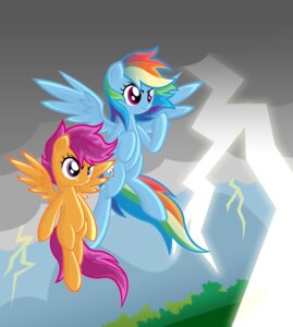 Rating: Safe Score: 0 Tags: absurd_res blue_body blue_feathers blue_fur cloud danmakuman duo e621 electricity equid equine feathered_wings feathers female feral friendship_is_magic fur hair hasbro hi_res lightning mammal multicolored_hair multicolored_tail my_little_pony mythological_creature mythological_equine mythology pegasus rainbow_dash_(mlp) rainbow_hair rainbow_tail scootaloo_(mlp) tail wings young young_feral User: bunchy7s