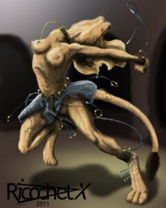 Rating: Questionable Score: 0 Tags: anthro bdsm bondage bound breasts chain collar cuff_(restraint) dancing e621 felid female lion mammal nipple_chain nipple_piercing nipples nude pantherine piercing restraints ricochetx shackles solo submissive submissive_female tail User: bunchy7s