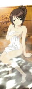 Rating: Questionable Score: 0 Tags: animated barefoot blink blinking brown_hair feet female female_only highres human long_image nude official_art onsen rule34 short_hair solo suzumiya_haruhi suzumiya_haruhi_no_yuuutsu tall_image towel water User: bunchy7s