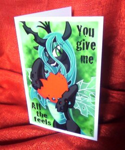 Rating: Safe Score: 0 Tags: arthropod card changeling_(mlp) e621 english_text fangs female friendship_is_magic green_eyes green_hair hair hasbro heart_symbol hole_(anatomy) horn insect_wings long_hair looking_at_viewer my_little_pony photo queen_chrysalis_(mlp) real solo teeth texasuberalles text wings User: bunchy7s Rating: Safe Score: 0 Tags: arthropod card changeling_(mlp) e621 english_text fangs female friendship_is_magic green_eyes green_hair hair hasbro heart_symbol hole_(anatomy) horn insect_wings long_hair looking_at_viewer my_little_pony photo queen_chrysalis_(mlp) real solo teeth texasuberalles text wings User: bunchy7s