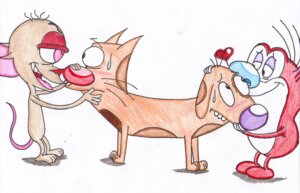 Rating: Safe Score: 0 Tags: 3_toes anthro barefoot big_eyes big_head blue_nose blush bodily_fluids brown_body brown_fur canid canine caninius_dog canis catdog_(series) chihuahua conjoined crossover domestic_cat domestic_dog e621 eye_contact feet felid feline felinius_cat felis feral fur group heart_symbol hybrid looking_at_another male mammal nickelodeon nude open_mouth open_smile orange_body orange_fur pink_eyes pushmi-pullyu red_body red_fur ren_and_stimpy ren_höek sarahchihuahua side_view simple_background size_difference smile standing stimpy_j._cat sweat sweatdrop tail tan_body tan_fur toes toony toy_dog whiskers white_background white_body white_fur User: bunchy7s