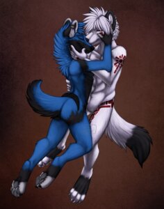 Rating: Safe Score: 0 Tags: anthro canid canine canis cuddling digital_media_(artwork) duo e621 female limizuki_(character) limizuki_shadowfang love male male/female mammal raphial raphial_(character) raphial_mcduffy romantic romantic_couple runicnature wolf User: bunchy7s