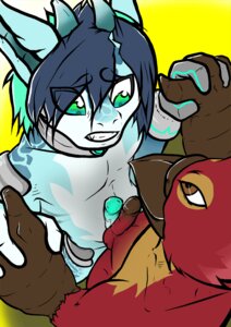 Rating: Explicit Score: 0 Tags: anthro avian beak bird duo e621 erection frottage fur genitals hair horn humanoid_genitalia humanoid_penis karman male male/male masturbation nude penile penis penises_touching rahni rubbing sex vonboche User: bunchy7s
