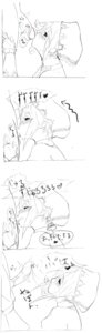 Rating: Explicit Score: 0 Tags: 4koma comic deepthroat erection fellatio hat highres male monochrome oral penis penis_kiss rule34 sketch toshi_makoto uncensored User: bunchy7s