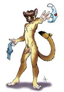 Rating: Explicit Score: 0 Tags: 4_toes 5_fingers accessory anthro arm_by_side balls barefoot bell bent_arm biped black_body black_fur blue_eyes bottomwear brown_body brown_fur brown_hair chest_tuft claws clothing dipstick_tail domestic_cat e621 extended_arm feet felid feline felis fingers forward_throw front_view full-length_portrait fur furgonomics genitals hair half-erect holding_clothing holding_object humanoid_genitalia humanoid_penis inner_ear_fluff looking_at_viewer male mammal markings multicolored_tail narrow_hips nephilia nipples nude overhand_throw penis portrait short_hair shorts signature simple_background smile solo standing straight_legs tail tail_accessory tail_bell tail_markings tan_body tan_fur thin_calves thin_legs thin_thighs throwing throwing_clothing throwing_object toes tuft undressing white_background User: bunchy7s