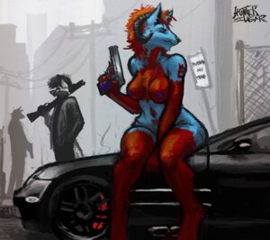 Rating: Questionable Score: 0 Tags: ally_(alxias) alxias anthro breasts canid canine canis car demon e621 female group gun handgun horn hybrid knock-kneed mammal mclaren mercedes-benz navel nipples nude on_hood pistol purple_nipples ranged_weapon shotgun sligarthetiger trigger_discipline vehicle weapon wolf User: bunchy7s