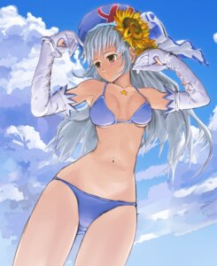 Rating: Questionable Score: 0 Tags: 2chan bikini cloud detached_sleeves female flower gloves hair_flower hair_ornament hat highres karuta_(karutazia) long_hair looking_away opera-tan opera_(browser) os-tan red_eyes rule34 silver_hair site-tan sky solo star sunflower swimsuit User: bunchy7s