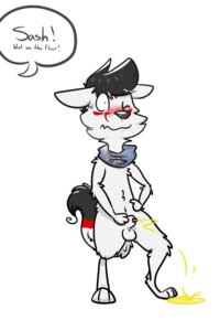 Rating: Explicit Score: 0 Tags: 2:3 absurd_res animal_genitalia anthro backsash balls biped black_nose blush bodily_fluids canid canine canis clothing dialogue domestic_dog e621 english_text fur genital_fluids genitals hair hi_res kerchief male mammal multicolored_hair nude peeing penis penis_tip sash_(backsash) sheath simple_background solo text urine urine_on_ground urine_pool urine_stream watersports white_background white_body white_fur User: bunchy7s Rating: Explicit Score: 0 Tags: 2:3 absurd_res animal_genitalia anthro backsash balls biped black_nose blush bodily_fluids canid canine canis clothing dialogue domestic_dog e621 english_text fur genital_fluids genitals hair hi_res kerchief male mammal multicolored_hair nude peeing penis penis_tip sash_(backsash) sheath simple_background solo text urine urine_on_ground urine_pool urine_stream watersports white_background white_body white_fur User: bunchy7s