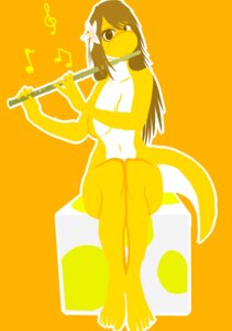 Rating: Questionable Score: 0 Tags: block breasts brown_eyes brown_hair convenient_censorship covering covering_self digital_media_(artwork) e621 female flower flute hair hi_res long_hair looking_at_viewer mario_bros music musical_instrument navel nintendo non-mammal_breasts nude orange_background plant sara_(sugarblight) scalie simple_background solo sugarblight wind_instrument woodwind_instrument yellow_body yellow_yoshi yoshi User: bunchy7s