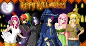 Rating: Safe Score: 0 Tags: 2014 absurd_res alternate_species applejack_(mlp) big_breasts breasts cleavage clothed clothing e621 female fluttershy_(mlp) friendship_is_magic group hair halloween hasbro hi_res holidays human humanized looking_at_viewer mammal multicolored_hair my_little_pony not_furry pink_hair pinkie_pie_(mlp) purple_eyes rainbow_dash_(mlp) rainbow_hair rarity_(mlp) smile twilight_sparkle_(mlp) zantyarz User: bunchy7s