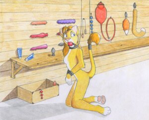 Rating: Explicit Score: 0 Tags: ball_gag bdsm bondage bound breasts dildo dormant_otter e621 felid female gag gagged lion mammal pantherine raised_tail sex_toy solo submissive submissive_female tail User: bunchy7s