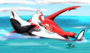 Rating: Explicit Score: 0 Tags: cetacean dolphin fellatio female feral feral_on_feral latias leeham991dark male marine oral oral_sex penis pokemon pokemon_(species) rule34 sex straight tapering_penis User: bunchy7s