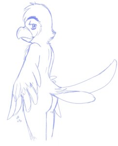 Rating: Safe Score: 0 Tags: anthro ara_(genus) avian beak bird blue_and_white butt disney disney's_aladdin e621 feathered_wings feathers iago_(disney) macaw male monochrome neotropical_parrot nude parrot raniko scarlet_macaw simple_background sketch solo true_parrot wings User: bunchy7s