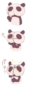 Rating: Questionable Score: 0 Tags: ambiguous_gender anthro basic_sequence bear breaking butt e621 giant_panda humor linear_sequence mammal nakashima723 sequence solo three_frame_image three_frame_sequence what User: bunchy7s