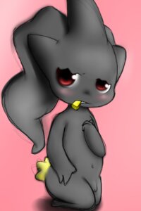 Rating: Explicit Score: 0 Tags: 2:3 banette blush body_zipper e621 flaccid generation_3_pokemon genitals humanoid kneeling low_res male nintendo nude penis pokemon pokemon_(species) shy solo xxmysteryxx zipper zipper_mouth User: bunchy7s