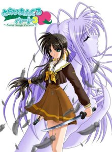 Rating: Explicit Score: 0 Tags: female rule34 school_uniform sword takamachi_miyuki triangle_heart weapon User: bunchy7s