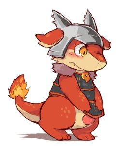 Rating: Explicit Score: 0 Tags: anthro armor beads biped blush bottomless clothed clothing covering covering_self e621 embarrassed erection fire firon_(puzzle_and_dragons) flaming_tail flappydog genitals headgear helmet jewelry magatama male necklace penis puzzle_and_dragons red_body red_scales scales scalie simple_background solo standing tail unwanted_erection white_background User: bunchy7s