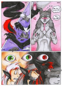 Rating: Explicit Score: 0 Tags: balls blush breasts comic danwolf15 duo e621 english_text erection female genitals hi_res human licking male mammal nude penis sergal tail tail_tuft text tongue tongue_out transformation tuft vulva User: bunchy7s