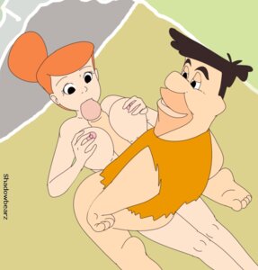 Rating: Explicit Score: 0 Tags: erect_penis female fred_flintstone hanna-barbera human male nipples penis rule34 shadowbearz straight the_flintstones wilma_flintstone User: bunchy7s