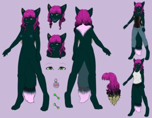 Rating: Explicit Score: 0 Tags: ajna angry anthro bared_teeth black_body black_fur bracelet canid canine canis casual_nudity clothed clothing digitigrade e621 fangs female flat_colors fully_clothed fur genitals hi_res jewelry mammal model_sheet multiple_poses multiple_versions necklace nipples nude panties piercing pose sharp_teeth slim smile solo teeth tongue underwear vulva wolf User: bunchy7s