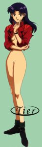 Rating: Explicit Score: 0 Tags: 1girls bottomless breasts casual clothing female female_only footwear human medium_breasts misato_katsuragi neon_genesis_evangelion outerwear pale_skin purple_hair rule34 solo tier_(artist) wristwear User: bunchy7s