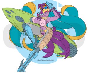 Rating: Questionable Score: 0 Tags: 2008 anthro armor avian beak big_breasts bird bracelet breasts clothing donotdelete e621 extreme_gear eyewear female gloves hair handwear hirundinid jewelry long_hair navel necklace nipples non-mammal_breasts non-mammal_nipples one_eye_closed open_mouth oscine passerine pubes purple_body red_eyes sega solo sonic_riders sonic_the_hedgehog_(series) sunglasses swallow_(bird) unconvincing_armor wave_the_swallow wink User: bunchy7s