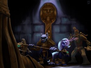 Rating: Safe Score: 0 Tags: 2012 4:3 armor axe battle bethesda_game_studios blue_body blue_fur brick canid claws crossover danosix detailed_background diamond_dog_(mlp) e621 equid equine female friendship_is_magic fur green_eyes group hair hasbro headgear helmet horn magic male mammal melee_weapon microsoft my_little_pony mythological_creature mythological_equine mythology purple_eyes quadruped sculpture skyrim source_request statue tail temple the_elder_scrolls tongue tongue_out trixie_(mlp) unicorn weapon white_hair User: bunchy7s