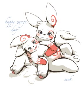 Rating: Explicit Score: 0 Tags: blue_eyes blush color fur male male_only mek multiple_males nintendo nude penis pokemon pokemon_(species) pokemon_rse rule34 tagme white_fur yaoi zangoose User: bunchy7s