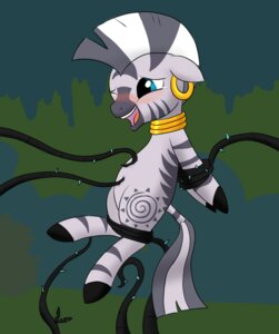 Rating: Questionable Score: 0 Tags: anthro blush consentacles e621 equid equine female friendship_is_magic hasbro mammal my_little_pony placeholder solo stripes tentacles tickling zebra zecora_(mlp) User: bunchy7s Rating: Questionable Score: 0 Tags: anthro blush consentacles e621 equid equine female friendship_is_magic hasbro mammal my_little_pony placeholder solo stripes tentacles tickling zebra zecora_(mlp) User: bunchy7s