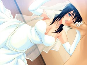 Rating: Explicit Score: 0 Tags: black_hair blue_eyes blush breasts bride censored cleavage clothing dress fellatio female game_cg hair handjob male oral pearl_necklace penis pregnant rule34 wedding_dress User: bunchy7s Rating: Explicit Score: 0 Tags: black_hair blue_eyes blush breasts bride censored cleavage clothing dress fellatio female game_cg hair handjob male oral pearl_necklace penis pregnant rule34 wedding_dress User: bunchy7s