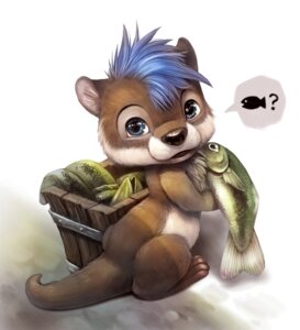 Rating: Safe Score: 0 Tags: 2012 ambiguous_gender anthro aquatic blue_hair bluewoozle chibi dialogue e621 fish hair mammal mustelid otter pictographics silverfox5213 solo tail User: bunchy7s