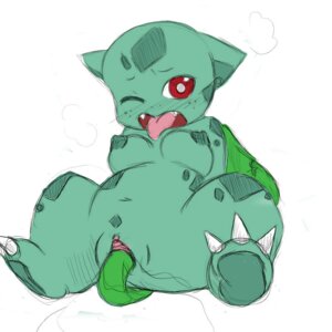 Rating: Explicit Score: 0 Tags: 1:1 anthro breasts bulbasaur claws e621 elemental_creature female flora_fauna generation_1_pokemon genitals masturbation nintendo nipples non-mammal_breasts non-mammal_nipples penetration plant pokemon pokemon_(species) pokemorph red_eyes shigal solo tentacles vaginal vaginal_masturbation vaginal_penetration vulva User: bunchy7s