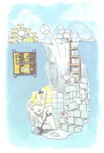 Rating: Safe Score: 0 Tags: 2009 ambiguous_gender anthro bear cube_(object) digging e621 english_text group holding_object holding_tool hole_(pit) japanese_description kemono ladder lamp mammal mine outside polar_bear polar_sugar shovel snow sugar text tools toony traditional_media_(artwork) underground ursine utsuki_maito working User: bunchy7s