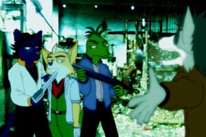 Rating: Safe Score: 0 Tags: 3:2 a_fox_in_space anthro canid canine canis chameleon e621 eye_patch eyewear fox fox_mccloud fredryk_phox group gun leon_powalski lizard male mammal melanistic nintendo panther_caroso ranged_weapon reptile scalie star_fox weapon wolf wolf_o'donnell User: bunchy7s