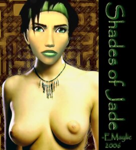 Rating: Explicit Score: 0 Tags: 1girls 2006 3d beyond_good_and_evil big_breasts black_hair bottomless breasts dark_hair edit emaylic english_text female female_only green_eyes green_lips green_lipstick human human_only jade_(beyond_good_and_evil) large_breasts lipstick makeup necklace nipples rule34 short_hair solo solo_female tagme text topless uncensored User: bunchy7s