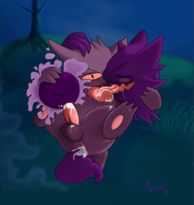 Rating: Explicit Score: 0 Tags: 2008 anal anal_fingering balls blush bodily_fluids cum cum_in_mouth cum_inside e621 erection eyes_closed fellatio fingering french_kissing gastly generation_1_pokemon gengar genital_fluids genitals ghost group haunter kissing long_tongue male male/male mewwie nintendo oral oral_penetration outside penetration penile penis pokemon pokemon_(species) saliva sex spirit tongue User: bunchy7s