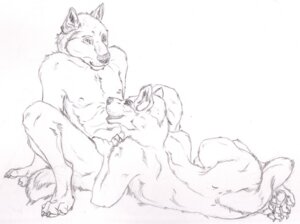 Rating: Explicit Score: 0 Tags: 4_toes ambiguous_gender animal_genitalia anthro black_and_white butt canid canine claws duo e621 eye_contact feet flaccid fur genitals hindpaw looking_at_another male mammal monochrome nipples nude paws penis semiotica sheath sitting spread_legs spreading tail toes User: bunchy7s