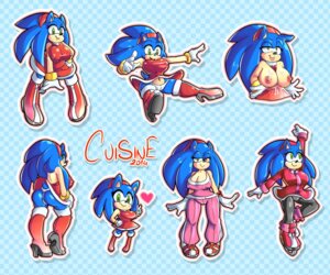 Rating: Questionable Score: 0 Tags: 2014 amy_rose anthro areola big_breasts blue_hair breasts butt clothing cosplay crossgender e621 erect_nipples eulipotyphlan female flashing green_eyes hair heart_symbol hedgehog looking_at_viewer mammal missphase nipples one_eye_closed panties sega smile solo sonic_the_hedgehog sonic_the_hedgehog_(series) underwear wink User: bunchy7s