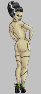 Rating: Explicit Score: 0 Tags: ass ass_focus breasts bride_of_frankenstein female frankenstein high_heels monster_girl naked_footwear naked_heels nojitsu nude rule34 stitches tagme universal_monsters zombie_girl User: bunchy7s