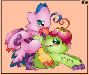 Rating: Explicit Score: 0 Tags: 1animal 2girls all_three_filled anal anal_penetration anthro anus avian bandai bandai_namco bird biyomon blue_eyes blush bodily_fluids c0nnerc00n consentacles cum digimon digimon_(species) digimon_only drooling duo e621 elemental_creature fellatio female female/female feral feral_only flora_fauna flower_(anatomy) genital_fluids genitals green_eyes momiji-kun multiple_females multiple_girls oral oral_penetration palmon penetration penile plant rule34 saliva scalie sex smile tentacle tentacles vaginal vaginal_penetration vines vulva yuri User: bunchy7s