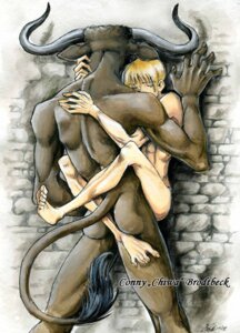 Rating: Explicit Score: 0 Tags: 2008 against_surface against_wall anal anal_penetration anthro anthro_penetrating anthro_penetrating_human biped blonde_hair bovid bovine butt conny_brodtbeck connychiwa crossed_legs dominant duo e621 european_mythology eyes_closed fantasy greek_mythology hair hi_res horn human human_on_anthro human_penetrated interspecies larger_anthro larger_dom larger_male leg_wrap male male/male male_penetrated male_penetrating male_penetrating_male mammal minotaur mixed_media muscular mythology nude painting_(artwork) paws pen_(artwork) penetration sex signature size_difference slim smaller_human smaller_male stand_and_carry_position standing standing_sex tail toony traditional_media_(artwork) traditional_painting_(artwork) traditional_watercolor_(artwork) watercolor_(artwork) User: bunchy7s
