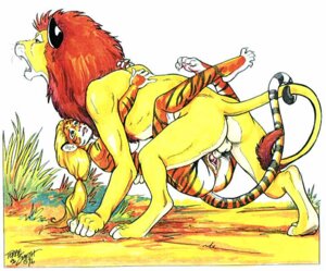 Rating: Explicit Score: 0 Tags: anthro clinging feline female furry humanesque_face lion male rule34 sex straight suspension terrie_smith tiger User: bunchy7s