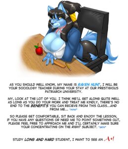Rating: Safe Score: 0 Tags: against_desk against_furniture against_surface amber_eyes anthro apple big_breasts black_bottomwear black_chair black_clothing black_hair black_skirt blue_body blue_clothing blue_ears blue_fur blue_jacket blue_tail blue_topwear bottomwear breasts canid canine canis chair choker cleavage clothed clothing desk digital_media_(artwork) e621 english_text eyewear female food fruit fur furniture glasses hair huge_breasts jacket jewelry looking_at_viewer mammal max_blackrabbit necklace on_chair pencil_(object) pink_choker pink_jewelry pink_necklace plant raven_hunt ruler school shirt simple_background sitting skirt solo table tail teacher text topwear white_background white_clothing white_shirt white_topwear wolf writing_utensil yellow_eyes User: bunchy7s Rating: Safe Score: 0 Tags: against_desk against_furniture against_surface amber_eyes anthro apple big_breasts black_bottomwear black_chair black_clothing black_hair black_skirt blue_body blue_clothing blue_ears blue_fur blue_jacket blue_tail blue_topwear bottomwear breasts canid canine canis chair choker cleavage clothed clothing desk digital_media_(artwork) e621 english_text eyewear female food fruit fur furniture glasses hair huge_breasts jacket jewelry looking_at_viewer mammal max_blackrabbit necklace on_chair pencil_(object) pink_choker pink_jewelry pink_necklace plant raven_hunt ruler school shirt simple_background sitting skirt solo table tail teacher text topwear white_background white_clothing white_shirt white_topwear wolf writing_utensil yellow_eyes User: bunchy7s