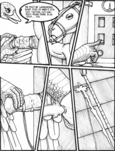 Rating: Explicit Score: 0 Tags: 2010 anatomically_correct animal_genitalia animal_penis anthro balls bondage bound comic criss-crossbreeding cum cumshot dildo_gag donkey electrostimulation equine experiment faithry female forced forced_orgasm furry furry_only hands-free horsecock humiliation laboratory machine male mechanical muzzle nude orgasm penis rape reverse_rape rule34 swan testicles User: bunchy7s