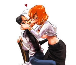 Rating: Questionable Score: 0 Tags: anthro breasts canid canine canis clothed clothing clothing_lift disney domestic_dog duo e621 eyewear female glasses goof_troop goofy_(disney) heart_symbol kissing male male/female mammal shirt shirt_lift side_boob simple_background sylvia_marpole topwear unavailable_at_source unknown_artist white_background User: bunchy7s