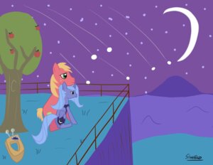 Rating: Safe Score: 0 Tags: 2011 absurd_res apple big_macintosh_(mlp) blonde_hair blue_body blue_eyes blue_feathers blue_fur blue_hair cuddling cutie_mark duo e621 earth_pony equid equine feathered_wings feathers female feral food friendship_is_magic fruit fur green_eyes hair harness hasbro hi_res horn horse male mammal meteor_shower moon my_little_pony mythological_creature mythological_equine mythology night outside plant pony princess_luna_(mlp) red_body red_fur romantic romantic_ambiance romantic_couple shooting_star silentecho sky star stargazing starry_sky tree winged_unicorn wings wood User: bunchy7s