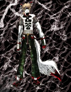 Rating: Safe Score: 0 Tags: absurd_res anthro canid canine e621 fox hi_res kitrayukisan male mammal multi_tail solo tail User: bunchy7s