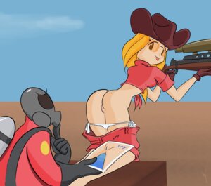 Rating: Explicit Score: 0 Tags: 1girls 2d ass faceless_male female femsniper human human_female human_only jopereira male pussy pyro_(team_fortress_2) rule34 rule_63 sniper_(team_fortress_2) spychecking team_fortress_2 tongue tongue_out User: bunchy7s