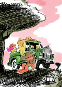 Rating: Safe Score: 0 Tags: apple_bloom_(mlp) applejack_(mlp) big_macintosh_(mlp) cutie_mark docwario e621 earth_pony equid equine female feral friendship_is_magic group hasbro hi_res horse male mammal my_little_pony plant pony tail tree truck vehicle wood young young_feral User: bunchy7s