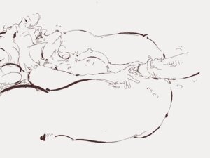 Rating: Explicit Score: 0 Tags: 4:3 anthro breasts canid canine disembodied_penis duo e621 erection female female_focus genitals hair humanoid_genitalia humanoid_penis kemono male male/female mammal monochrome nipple_dip nipples nude penis sex simple_background sindoll solo_focus User: bunchy7s